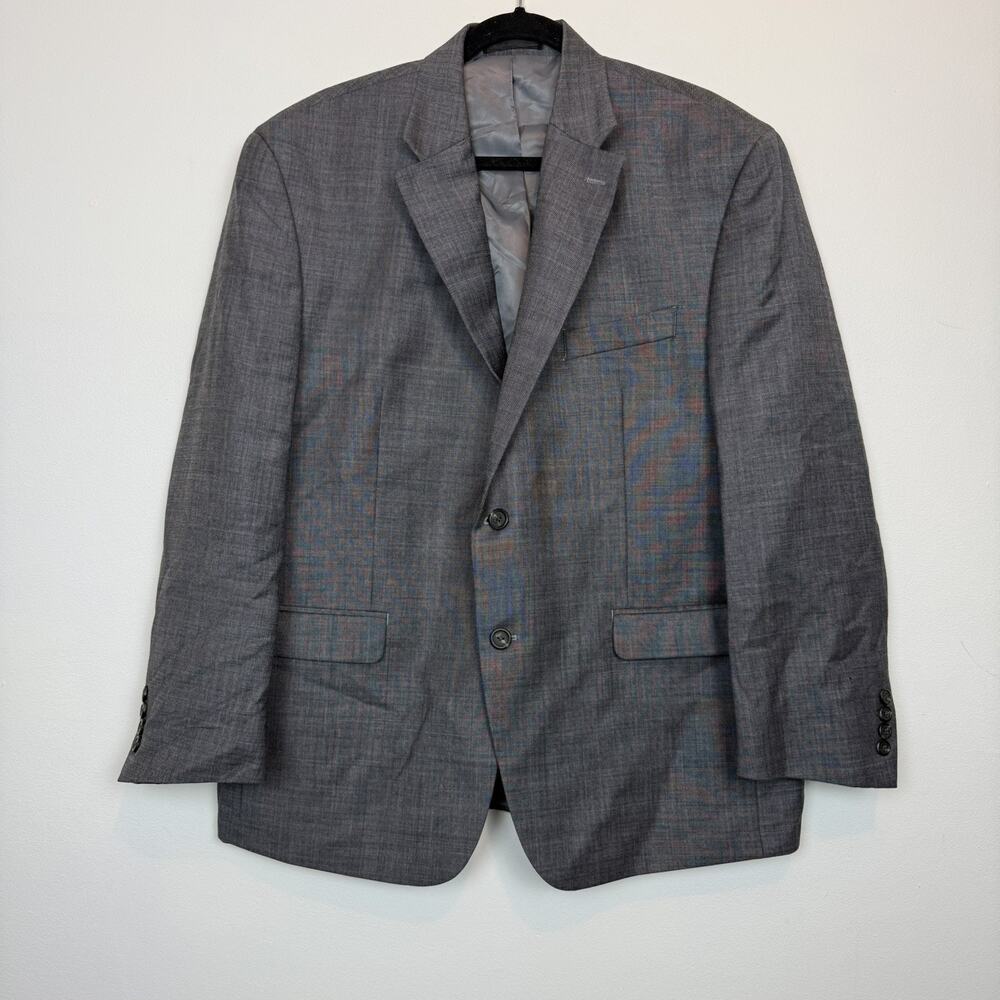 Chaps 100% wool 2 button blazer sportcoat 44S
